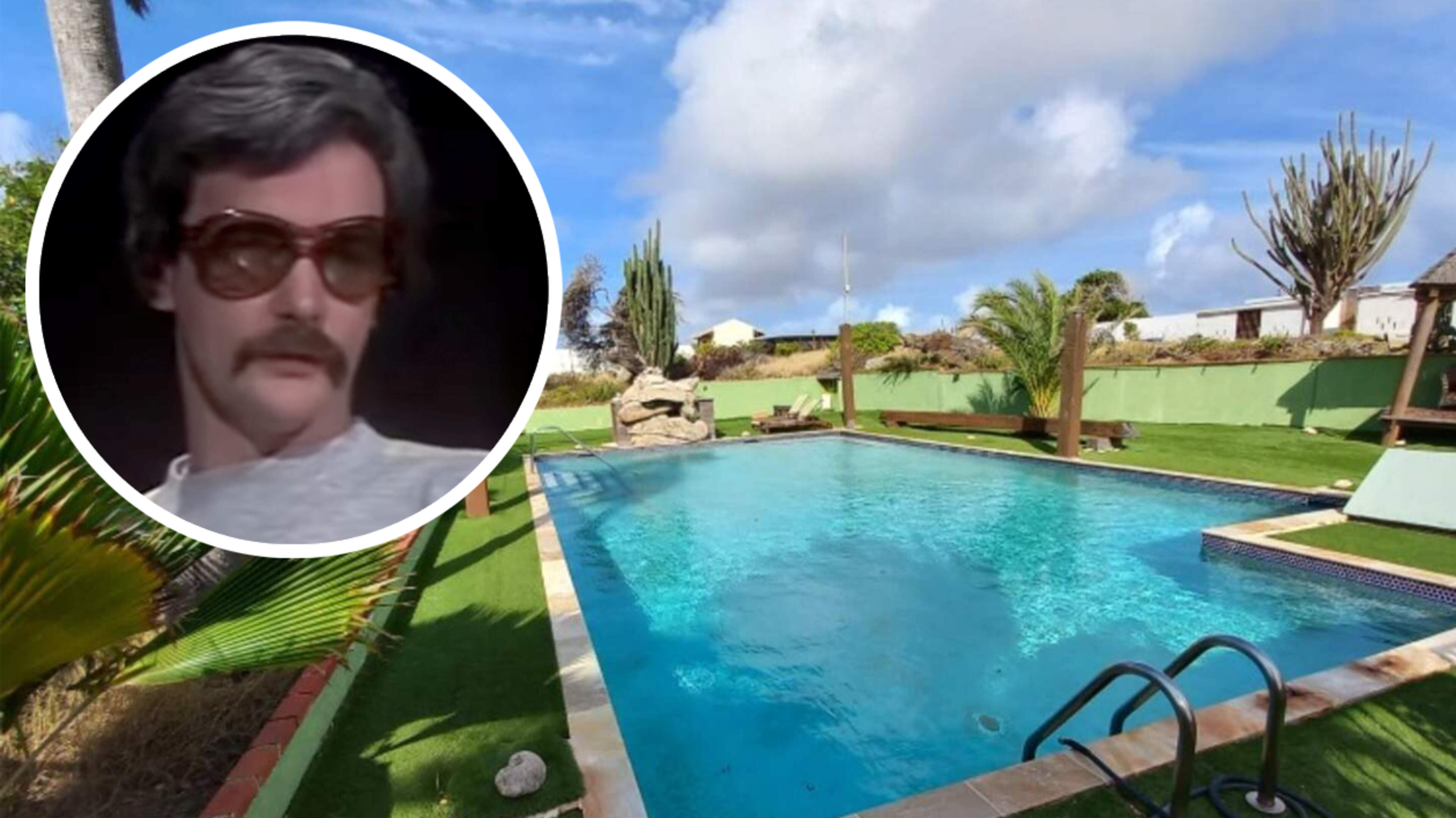 Koopje voor wie het kan missen: villa van Stanley Hillis op Aruba in de verkoop